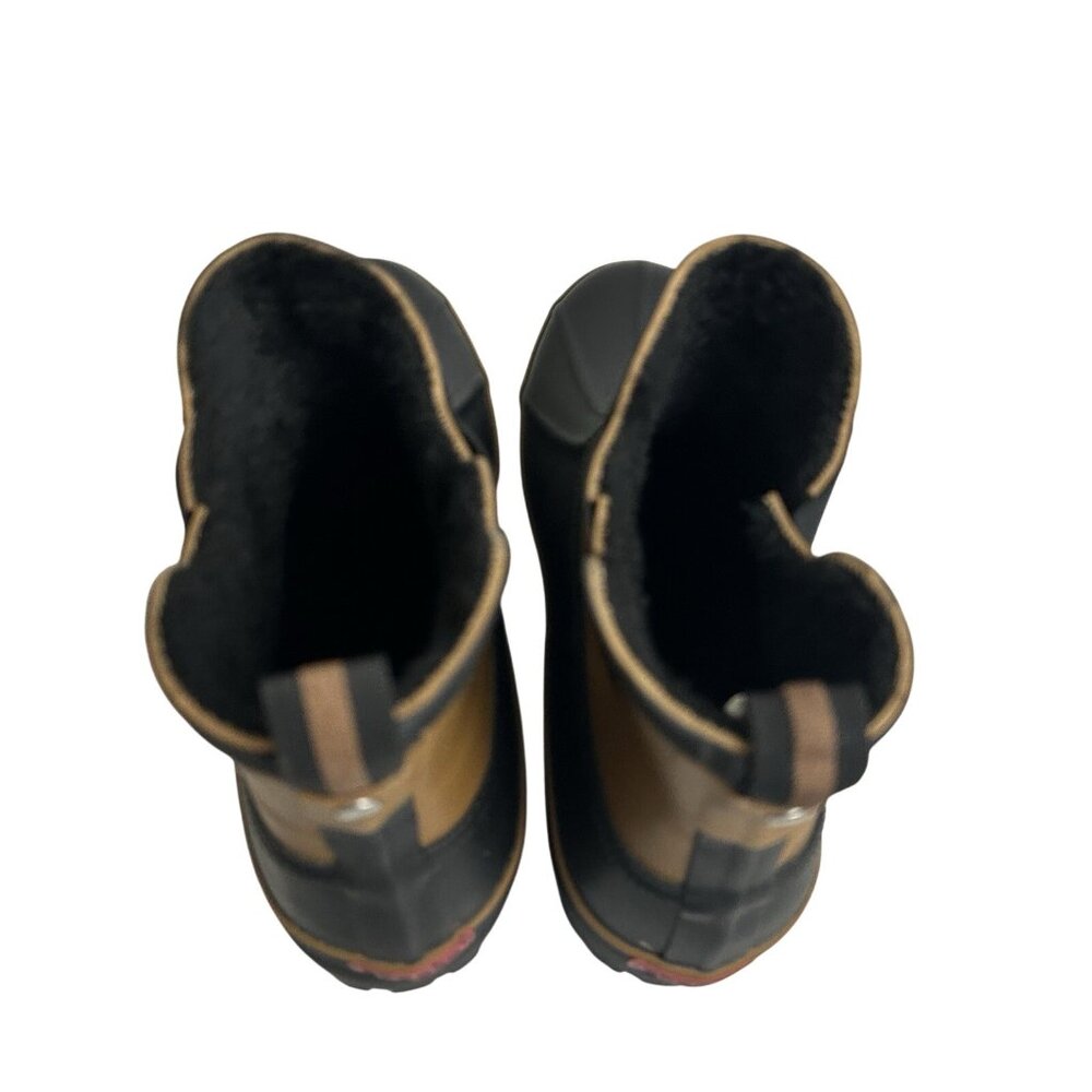Chooka Women 8 Chelsea Duck Rain Boot Waterproof Plush-Lined Memory Foam Insole - Picture 8 of 12